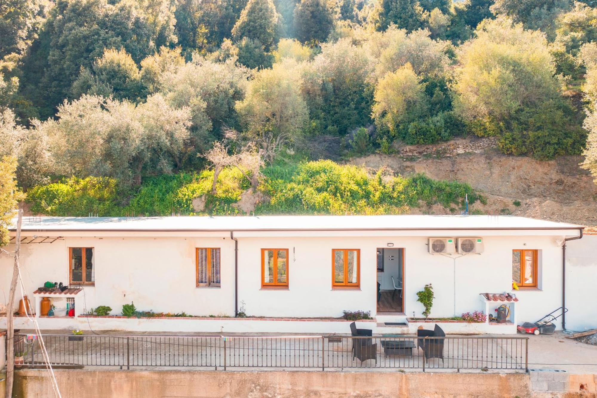 Casa Jerzu S'Essia De Su Santu Villa Eksteriør bilde